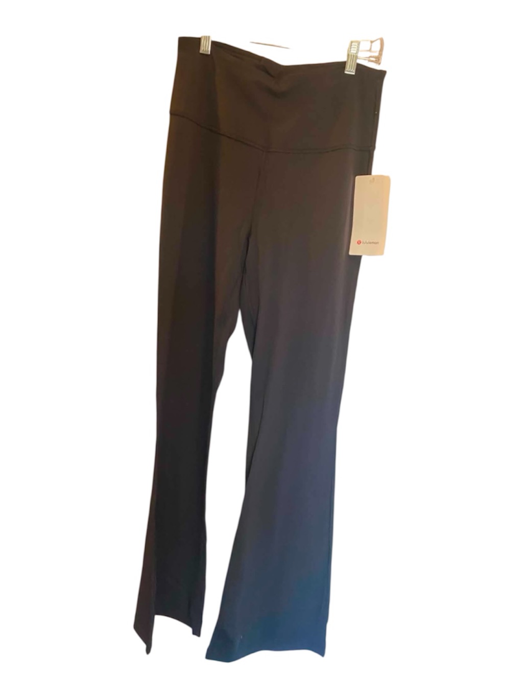 Nwt Lululemon Grove Shr Flared Pant Regular Black Size 10
